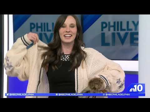 Check Out the Cardigan Sheila Watko Got From Taylor Swift After Viral Moment | NBC10 Philadelphia