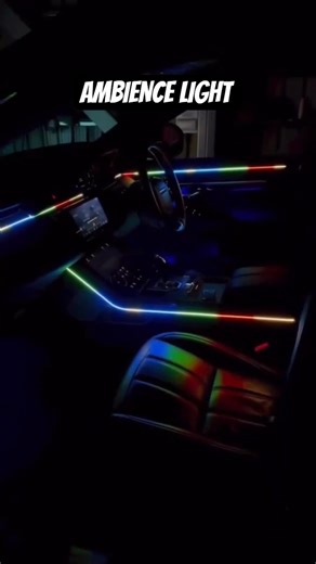 AMBIENCE LIGHT FOR CAR CARDI #cardi #interior #interiorupgrade #interiorlights #ambient #ambience