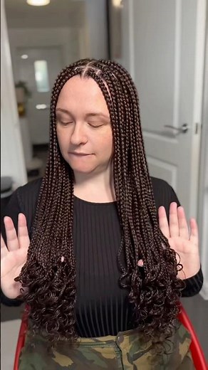 Braiding tutorial for beginners #braids