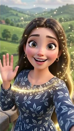 The Moment Rapunzel Saw The World 😍 | Rapunzel Hindi Melodious Dub
