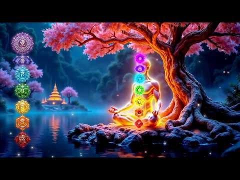 Eliminate Subconscious Negativity | Healing All 7 Chakra | Cures For Anxiety Disorders