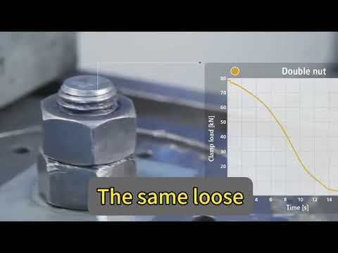 🔩 This nut NEVER loosens—even with high-frequency vibrations!