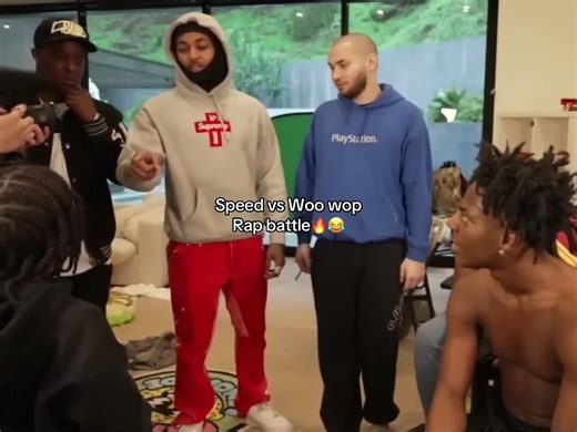 ts was funny asl😭🔥 #speed #woowopfreestyle #rap #rapbattle #funny | Rap Battle