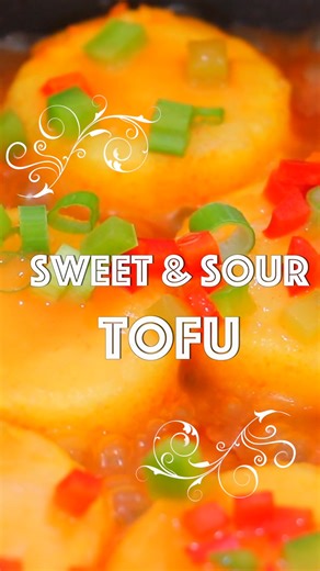 Irresistible Sweet & Sour Tofu You’ll Love! 📝 Full Video Printable Recipe: https://cicili.tv/sweet-and-sour-tofu-recipe Serving: 2 to 4 Prep time: 10 minutes Cook time: 10 minutes For the tofu: 2 packages egg tofu, or replace with other types 1 cup cornstarch 2 cups oil, for frying 1 ½ tablespoons scallions, minced, for garnish For the sweet and sour sauce: 2 cups water 3 tablespoons ketchup 1 tablespoon rice vinegar 3 tablespoons sugar 1/4 teaspoon salt 2 tablespoons red bell peppers, thinly d