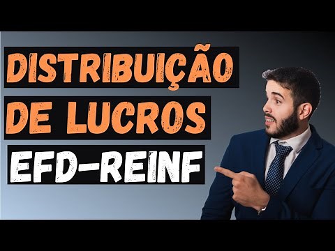 Sending the Profit Distribution (EFD-Reinf) in practice! Dominio Systems - R-4010