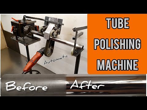 Automatic Tube Polishing/Sanding Machine