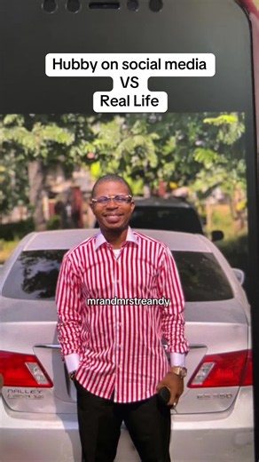 Hubby on Social Media vs Real Life: Funny Dad Moments
