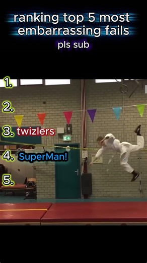 ranking top 5 most embarrassing fails