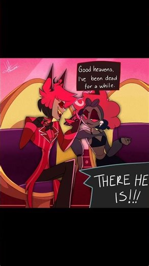 my voice but not my art #voiceacting #capcut #hazbinhotel #edit