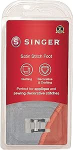 Singer | Satin Stitch Presser Foot - Sewing Made Easy