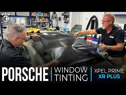 Window Tint On My Porsche 911 Turbo S | XPEL Prime XR Plus