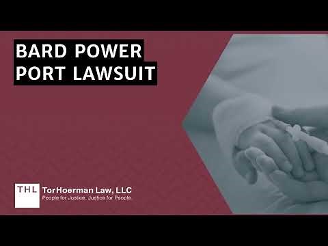 Bard Power Port Lawsuit