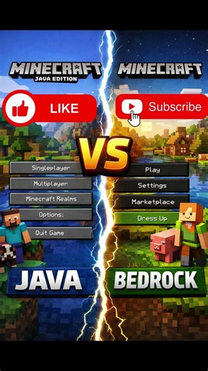 Which side are you? #shorts #minecraft #subscribe
