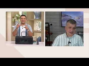 Sharp CD-BH350 5-CD Wood Compact Disc Stereo System on QVC