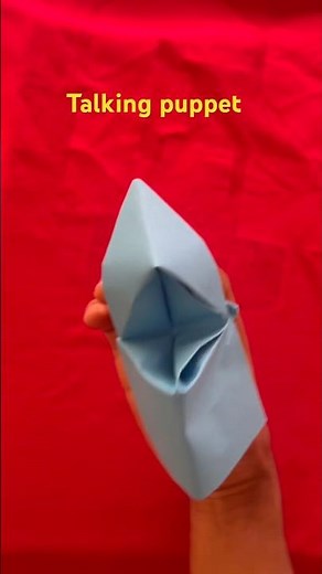 This Paper Puppet TALKS?! 😱 Easy DIY Craft