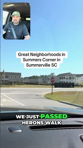 Great Neighborhoods in Summers Corner in Summerville SC #summervillesc #summerville #summerville