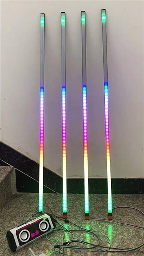 Music Sync Lights & Voice Activated Music Rhythm Lights & DJ Led Lights #musicsynclights #led