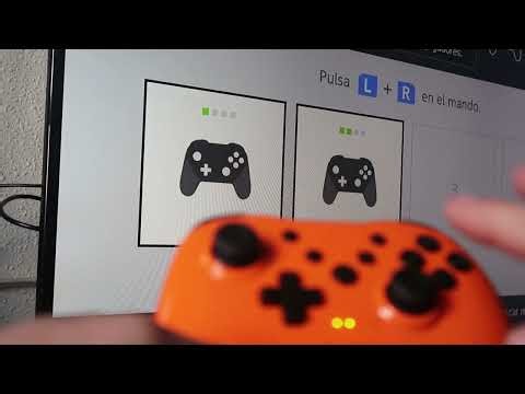 How to sync Aliexpress controllers for Nintendo Switch