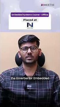 Best Embedded Course with Placement | Sachin’s Journey to Success