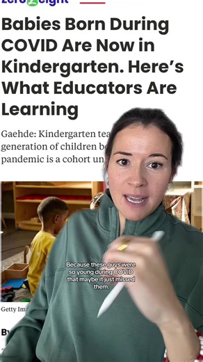 Navigating Challenges in Kindergarten: Pandemic-Influenced Kids