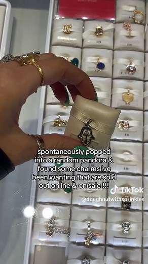 Discover Unique Pandora Charms on Sale