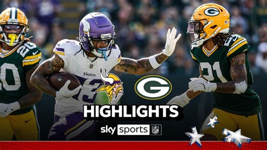 Minnesota Vikings at Green Bay Packers | 2024 Week Four NFL highlights