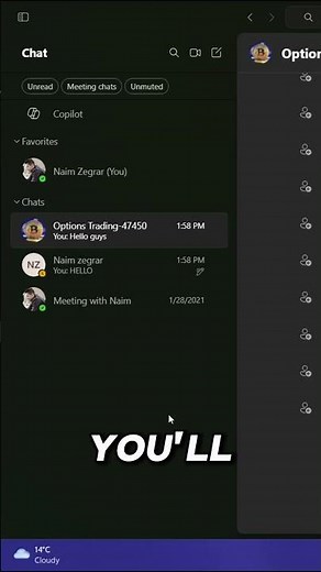 Lost a Message in Teams? The New Drafts Tab Fixes That