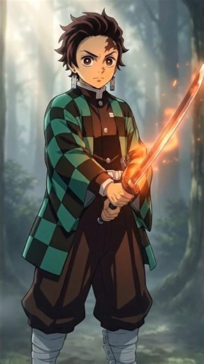 Demon Slayer ASMR | Tanjiro & Nezuko Forest Morning | Cinematic Anime”