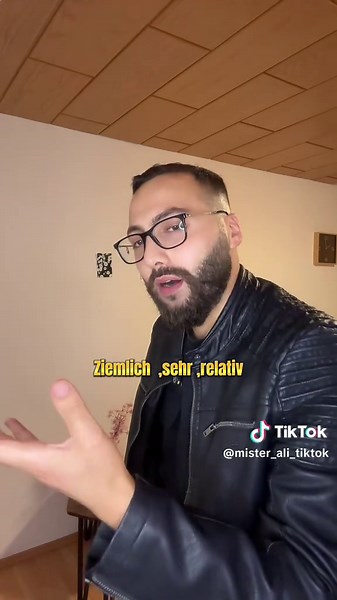 Understanding Comparison Words in German Language