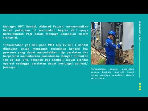 Perkuat Keandalan Sistem, PLN Lakukan Penambahan Gas SF6 pada Trafo Interbus