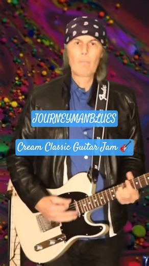 JourneymanBlues – Sunshine Of Your Love intro (Telecaster + RC-500 Looper + BeatBuddy)