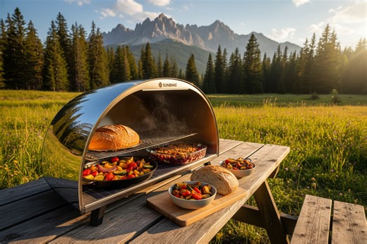 3 Delicious Solar Oven Recipes for Outdoor Adventures
