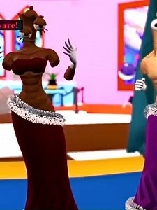 Kinger and Queenie Dance for You | The Amazing Digital Circus Live