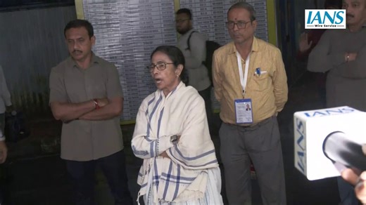 Now I am getting a feeling that didi is not even reaching 100 seats I used to criticise Congress for being in denial about results But it’s better to be in denial, then reach this level of crazy acceptance
