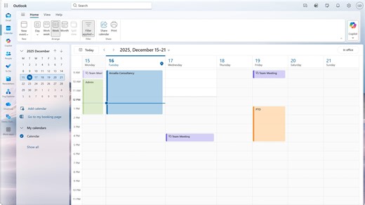 Using Outlook Categories in Time Tracking