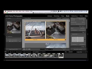 The Book Module in Lightroom