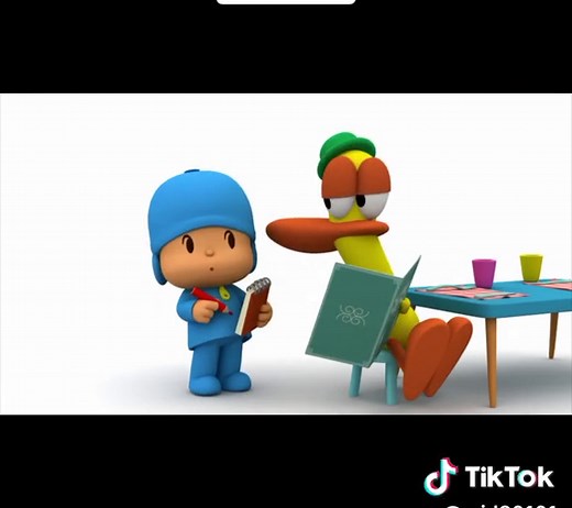 Aprende inglés con Pocoyo en Directo