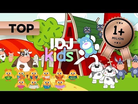 DEDA MILE IMA FARMU // NAJLEPSE DECIJE PESME // VESELA FARMA // ‪@IDJKids‬