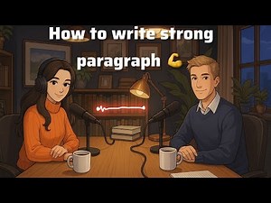 “How to Write a Powerful Paragraph in English | Step-by-Step Guide for Strong Writing”