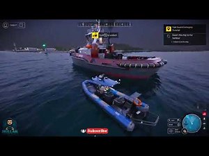 The Greatest Ship Simulator | European Ship Simulator - Docking a Container Ship Gameplay HD #ship