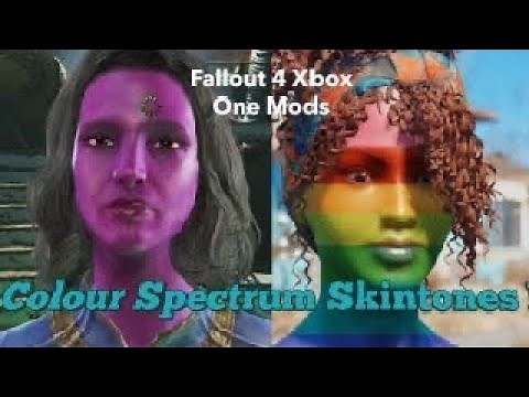 Colour Spectrum Skintones Fallout 4 Xbox One Mods