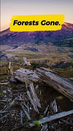 The Explosion That Changed an Entire Mountain 😱