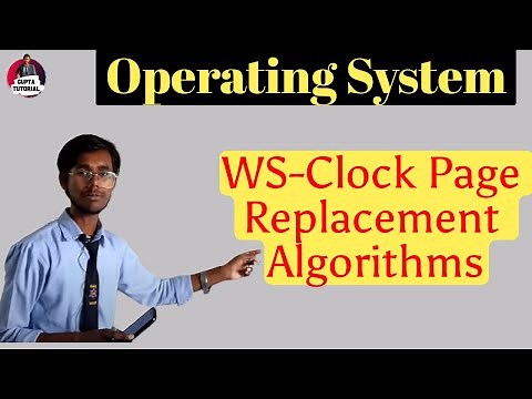 WS-Clock Page Replacement Algorithms #operatingsystem #nepalilanguage