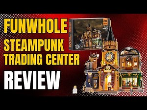 Funwhole Steampunk Building Set Review