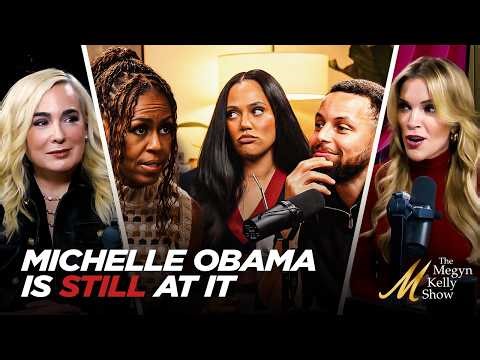 Michelle Obama Whines to Steph Curry About How Hard Her Marriage is AGAIN, with Maureen Callahan