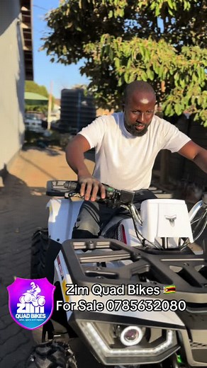 Explore Affordable Quad Bikes for Sale in Zimbabwe
