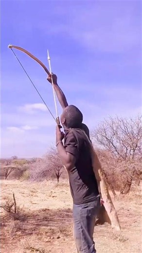Tribal hunter vs deadly bird – intense moment#shorts
