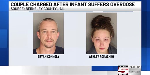 VIDEO: Moncks Corner parents arrested in 2-year-old’s overdose, hospitalization