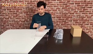 Kcrystenia Acrylic Display Risers, 6Pcs Rectangular Clear Acrylic Stand Dessert Stand Acrylic Showcase Collectibles Display Stand for Retail Shoe, Pop Figures, Cupcakes, Jewelry, Perfume Stand