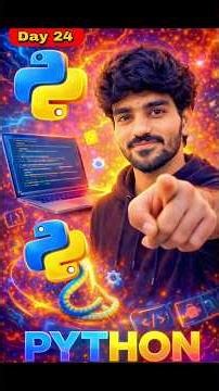 🔥 Day 24: Exception Handling in Python | Try Except Finally Explained in Telugu #learnpython